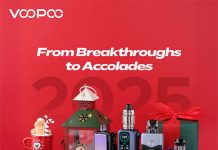 From Breakthroughs to Accolades: The VOOPOO 2025 Journey voopoo-award-accolades