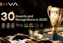 From Bold Innovator to Global Leader: OXVA Earned 30 Awards and Recognitions in 2025 cover image oxva awards