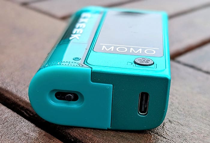 charging port and airflow