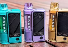 Exeek EK MOMO Review- Ceramic Coil Convenience and Control? exeek momo vape review