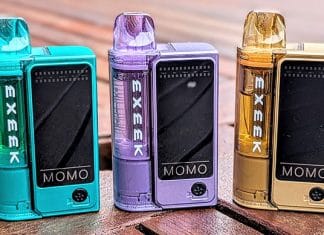 exeek momo vape review