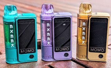 exeek momo vape review