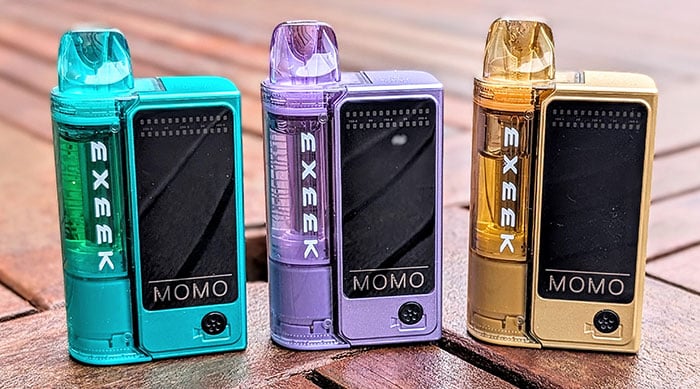 exeek momo vape review