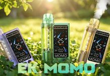 The Ceramic Revolution: EXEEK Launches EK MOMO, the UK’s First Ceramic Dual Coil Pod Mod exeek ek momo