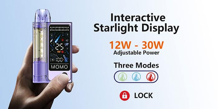 ek momo adjustable power