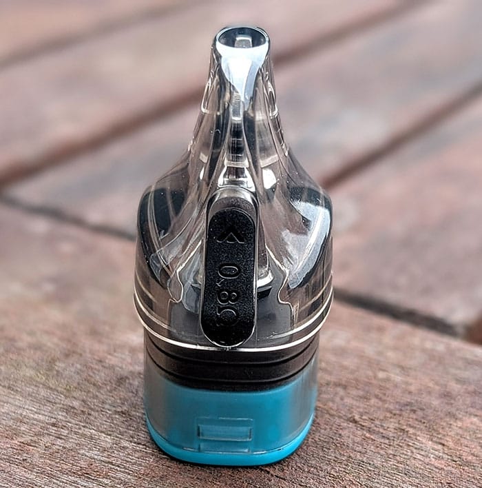 how to fill voopoo vinci s pod