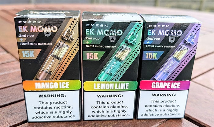 flavour kit boxes