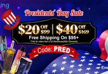 Vape Deal: Vapesourcing Presidents’ Day Sale – Save Up To $40 + Free Shipping! president sale vapesourcing