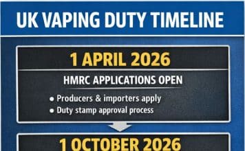 UK Vaping Duty & Duty Stamp Scheme Explained vape duty stamp