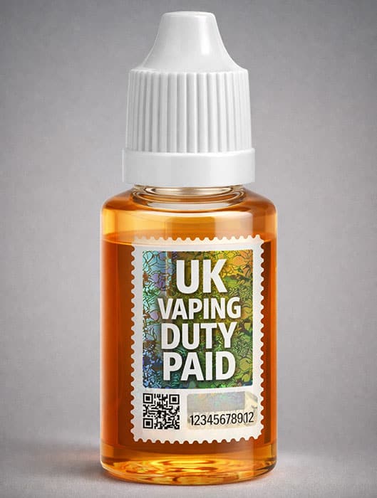 vaping stamp duty UK