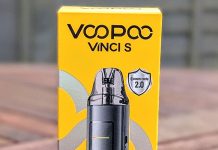 Voopoo Vinci S Review – Always On and Always In Style! voopoo vinci s review