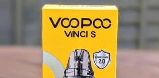 Voopoo Vinci S Review – Always On and Always In Style! voopoo vinci s review
