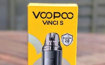 Voopoo Vinci S Review – Always On and Always In Style! voopoo vinci s review