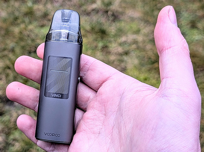 voopoo vinci s in hand