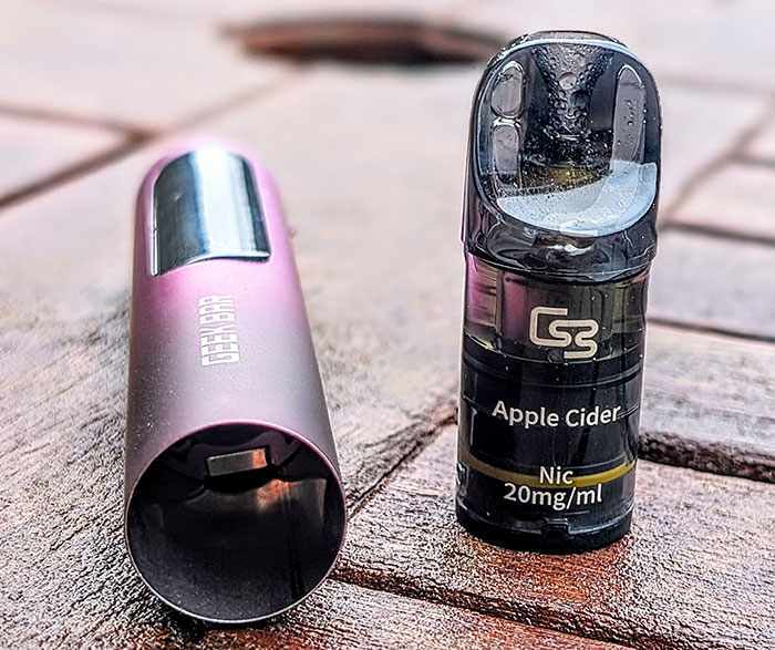 battery cartridge geek bar spark