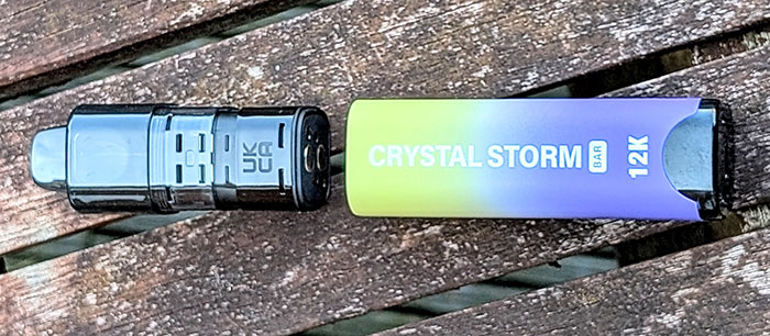 battery pod flavour crystal storm