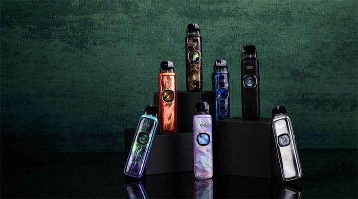 colour options of uwell caliburn g5