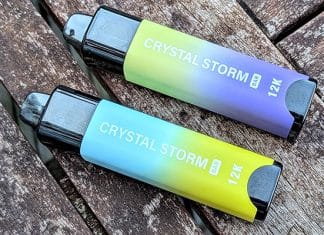 crystal storm bar 12k review