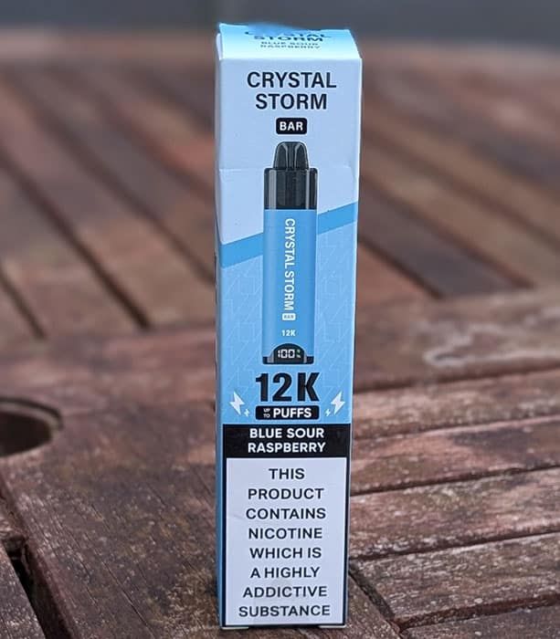 crystal storm blue sour raspberry