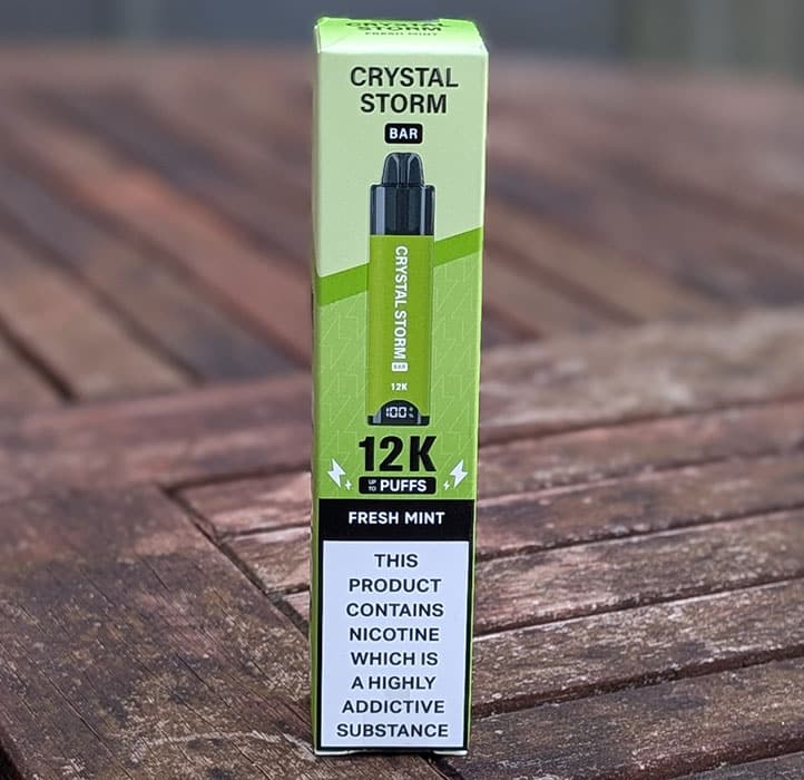 crystal storm fresh mint