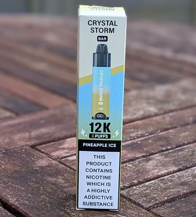 crystal storm pineapple ice