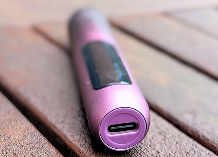 geek bar spark usb charge port
