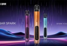 Fueled by U.S. Success, GEEK BAR Launches SPARK to Lead a New Era in Europe geekbar spark