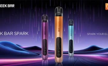 Fueled by U.S. Success, GEEK BAR Launches SPARK to Lead a New Era in Europe geekbar spark