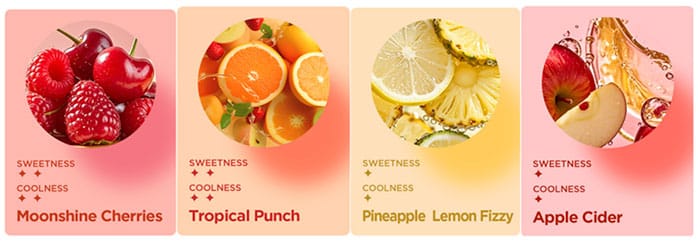 fruit profiles geekbar