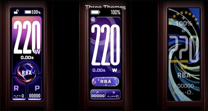 oled screen display drag 6
