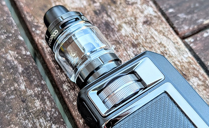 tank on drag 6 vape mod