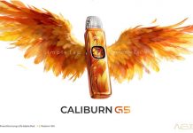 Game Changer: UWELL CALIBURN G5 Redefines the Daily Vape with Effortless Operation and Immersive Experience uwell calinurn g5 features image