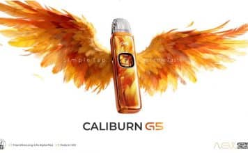 Game Changer: UWELL CALIBURN G5 Redefines the Daily Vape with Effortless Operation and Immersive Experience uwell calinurn g5 features image