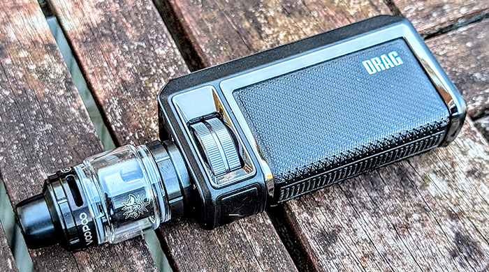 voopoo drag 6 dial