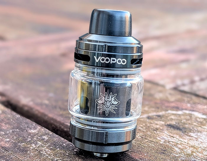voopoo drag 6 - uforce x 2 vape tank