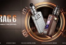 The Legend Rebuilds: DRAG 6 Redefines the High-Power Vaping Experience voopoo drag 6 first look