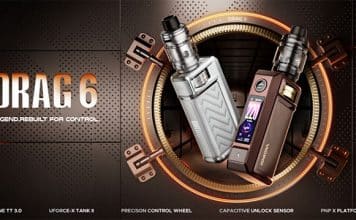 The Legend Rebuilds: DRAG 6 Redefines the High-Power Vaping Experience voopoo drag 6 first look