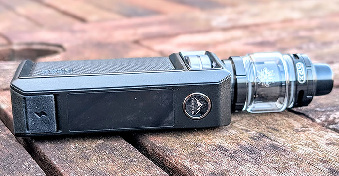 voopoo drag 6 black