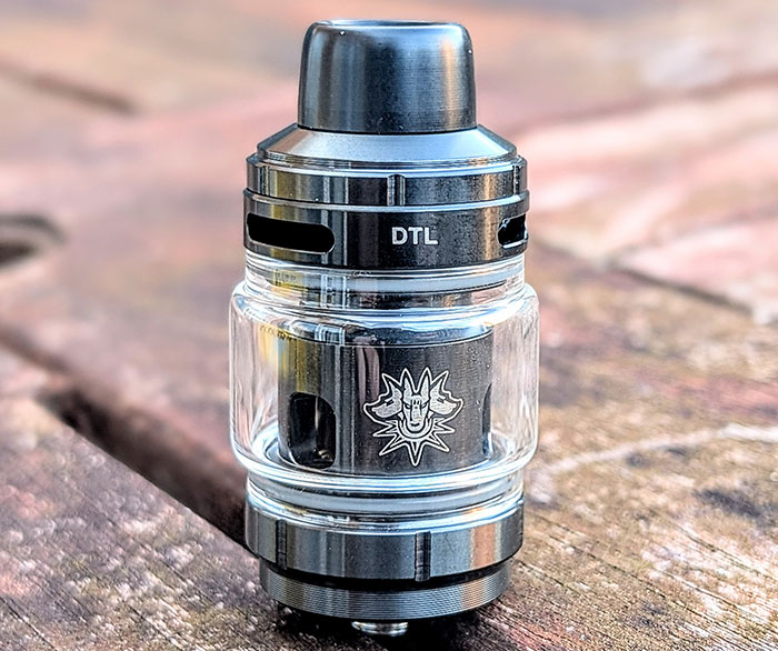 voopoo sub ohm tank uforce x 2