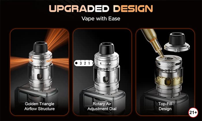 voopoo vape tank updated