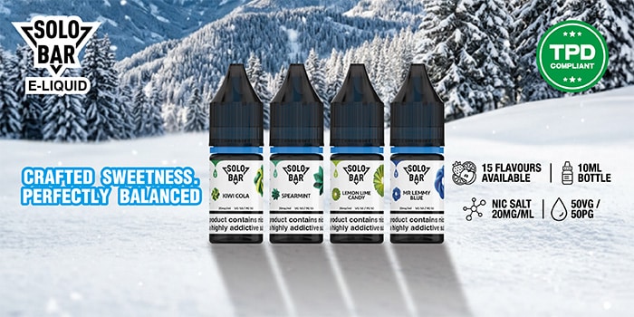 solobar eliquid release