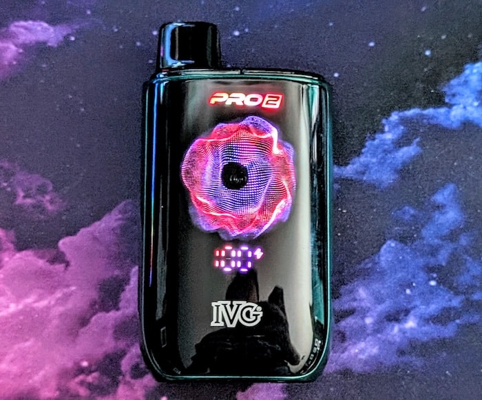 battery display ivg pro 2