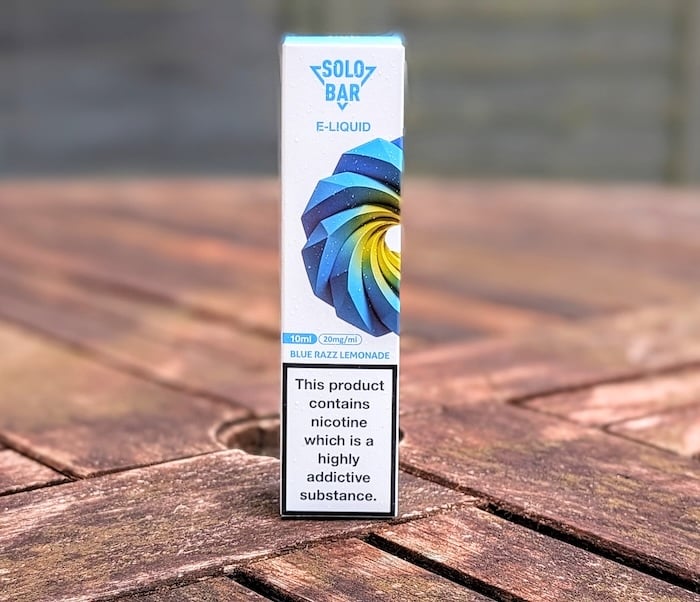 blue razz lemonade solobar