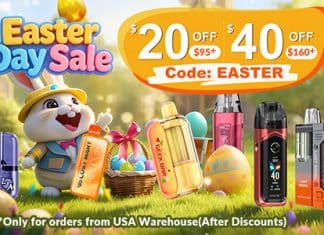 easter sale vapesourcing