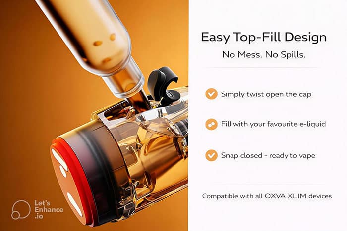 filling instructions oxva nexlim go