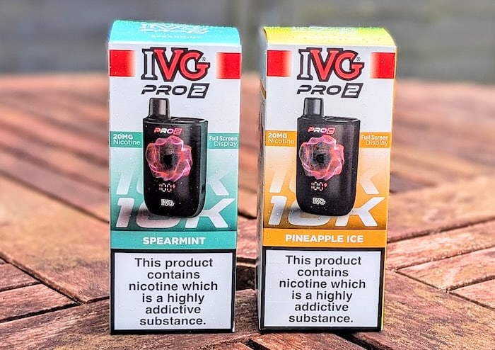 ivg pro 2 flavours