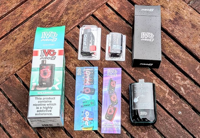 ivg pro 2 kit contents