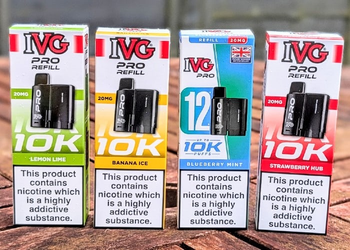 ivg pro 2 refills