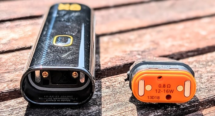 magnetic cartridge battery