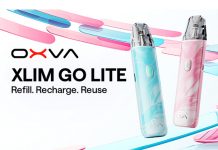 OXVA Launches XLIM GO Lite for an Easier Start to Refillable Vaping oxva-xlim-go-lite